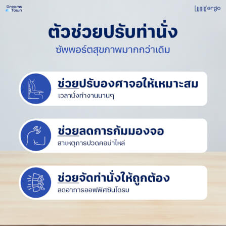 แท่นวางโน๊ตบุ๊ค LUNIO ERGO CYLIFT ROTATING LAPTOP RISER GRAY สีเทา_4